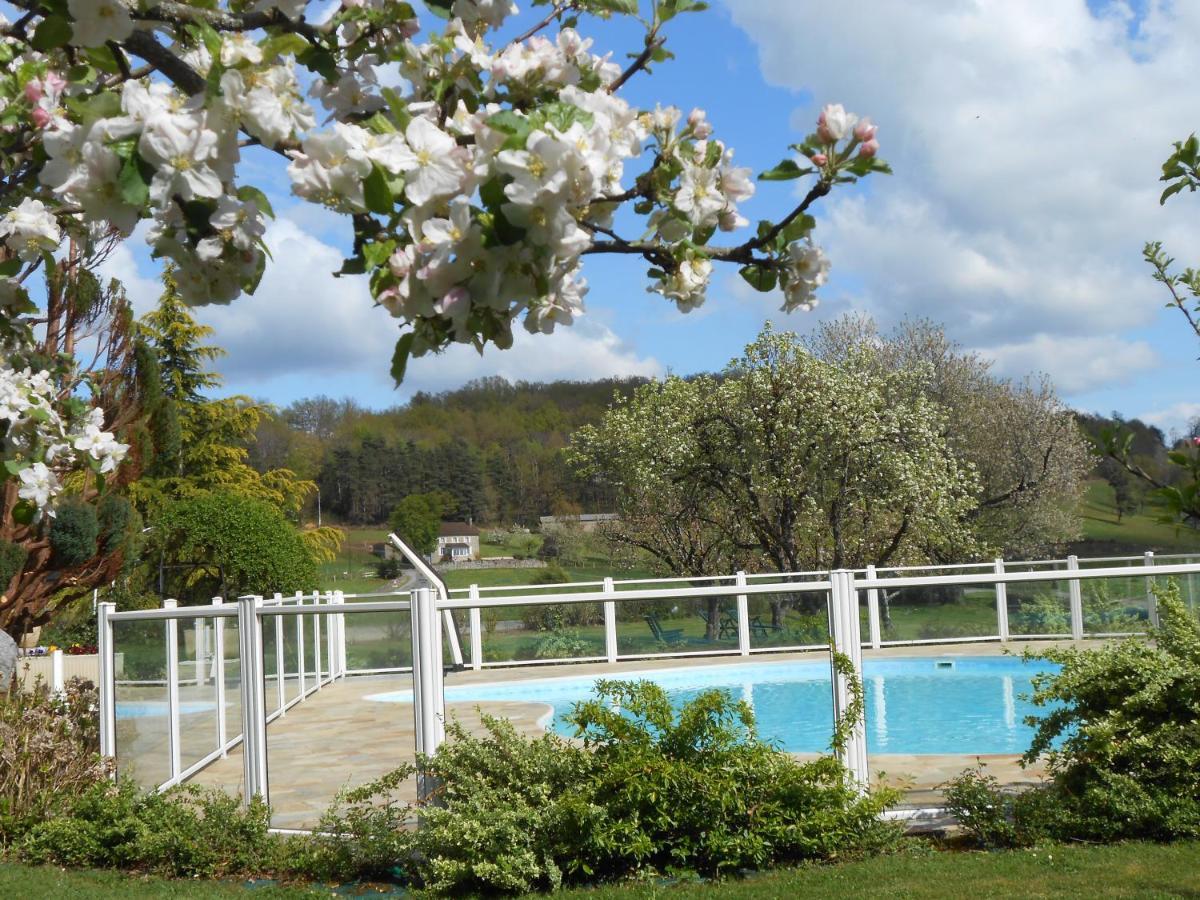 Les Maisons De Concasty Boisset  Buitenkant foto