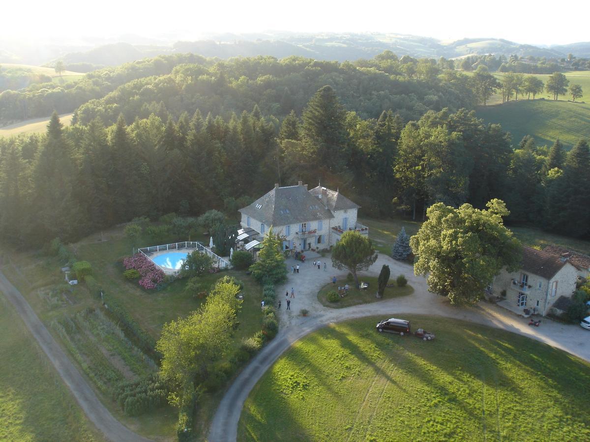 Les Maisons De Concasty Boisset  Buitenkant foto