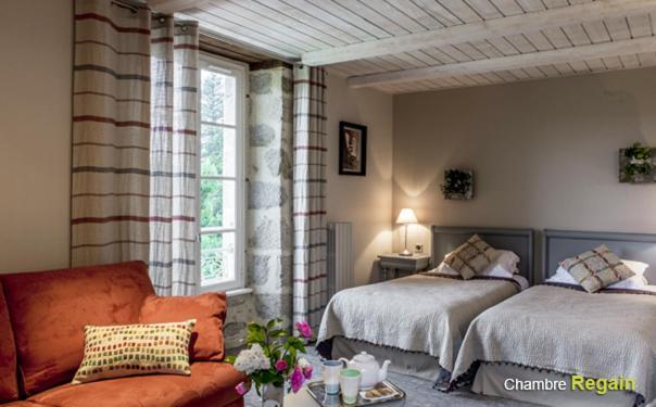 Les Maisons De Concasty Boisset  Buitenkant foto